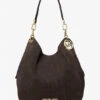 Lillie Large Suede Shoulder Bag -Michael Michael Kors Shop 30F3G0LE3S 0201 1