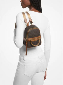 Elliot Extra-Small Logo Backpack -Michael Michael Kors Shop 30F3G5EB0B 1335 5