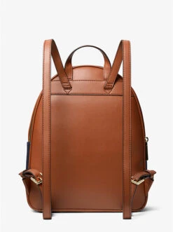 Brooklyn Medium Denim And Leather Backpack -Michael Michael Kors Shop 30F3GBNB2C 2990 3