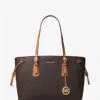 Voyager Medium Logo Tote Bag -Michael Michael Kors Shop 30F8GV6T2B 0200 1