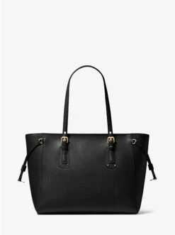 Voyager Medium Crossgrain Leather Tote Bag 9 Voyager Medium Crossgrain Leather Tote Bag -Michael Michael Kors Shop 30H7GV6T8L 0001 5