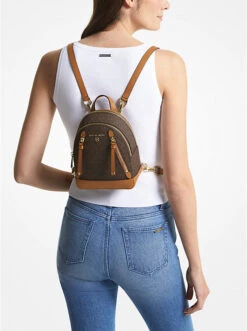 Brooklyn Extra-Small Logo Backpack -Michael Michael Kors Shop 30R3GBNB0B 1335 4