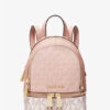 Rhea Mini Color-Block Logo Backpack -Michael Michael Kors Shop 30S0GEZB0B 2618 1