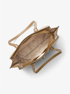 Ruby Large Saffiano Leather Tote Bag 7 Ruby Large Saffiano Leather Tote Bag -Michael Michael Kors Shop 30S3GR0T3L 0220 2