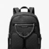 Elliot Medium Logo Backpack -Michael Michael Kors Shop 30S3S5EB2B 0001 1