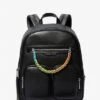 PRIDE Elliot Medium Pebbled Leather Backpack -Michael Michael Kors Shop 30S3S5EB2L 0001 1