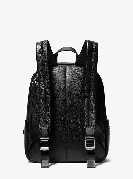 PRIDE Elliot Medium Pebbled Leather Backpack 5 PRIDE Elliot Medium Pebbled Leather Backpack - Image 3