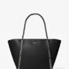 Westley Large Pebbled Leather Chain-Link Tote Bag -Michael Michael Kors Shop 30S3S5WT7L 0001 1