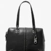 Astor Large Studded Leather Tote Bag -Michael Michael Kors Shop 30S3SATE3L 0001 1