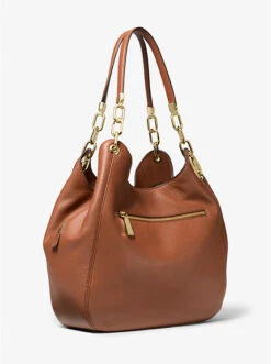 Lillie Large Pebbled Leather Shoulder Bag 9 Lillie Large Pebbled Leather Shoulder Bag -Michael Michael Kors Shop 30T9G0LE3L 0230 3