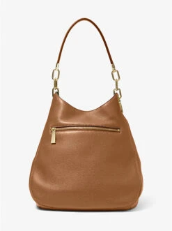 Lillie Large Pebbled Leather Shoulder Bag 11 Lillie Large Pebbled Leather Shoulder Bag -Michael Michael Kors Shop 30T9G0LE3L 0230 5