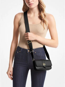 Greenwich Extra-Small Saffiano Leather Sling Crossbody Bag -Michael Michael Kors Shop 32S3GGRC1L 0001 4