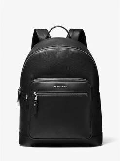 Hudson Pebbled Leather Backpack