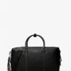 Hudson Leather Duffel Bag