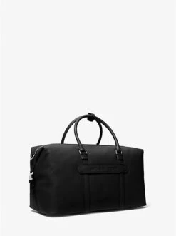Hudson Leather Duffel Bag -Michael Michael Kors Shop 33F1LHDU3L 0001 3