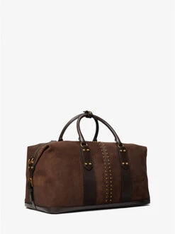 Astor Studded Suede Duffel Bag -Michael Michael Kors Shop 33F3LASU3S 0201 3