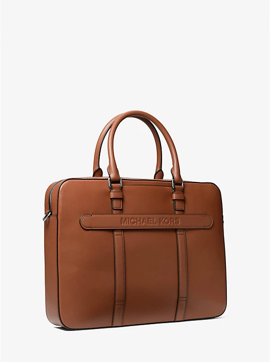 Varick Large Leather Briefcase 5 Varick Large Leather Briefcase - Image 3