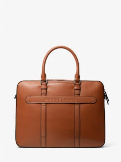Varick Large Leather Briefcase 11 Varick Large Leather Briefcase -Michael Michael Kors Shop 33F3LVAA6L 0230 5