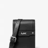 Varick Leather Smartphone Crossbody Bag -Michael Michael Kors Shop 33F3LVAM5L 0001 1