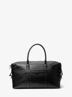 Varick Leather Duffel Bag -Michael Michael Kors Shop 33F3LVAU3L 0001 5