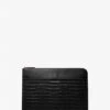 Hudson Crocodile Embossed Leather Laptop Case -Michael Michael Kors Shop 33F3MHDU1E 0001 1