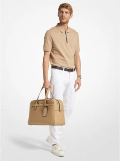 Hudson Pebbled Leather Travel Bag -Michael Michael Kors Shop 33S3LYTV5L 0220 4