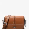 Astor Medium Studded Leather Messenger Bag