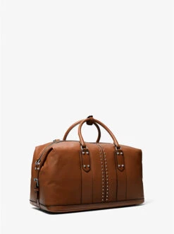 Astor Studded Leather Duffel Bag -Michael Michael Kors Shop 33S3SASU3X 0230 3