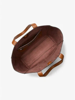 Hudson Pebbled Leather Tote Bag -Michael Michael Kors Shop 33U1LHDT3L 0230 2