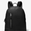 Hudson Slim Pebbled Leather Backpack