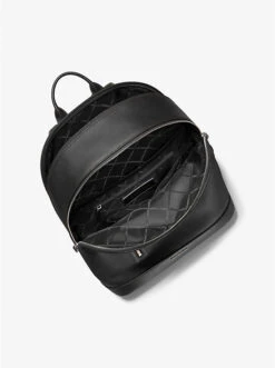 Hudson Slim Pebbled Leather Backpack 7 Hudson Slim Pebbled Leather Backpack -Michael Michael Kors Shop 33U2LHDB2L 0001 2