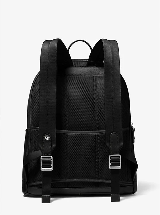 Hudson Slim Pebbled Leather Backpack 5 Hudson Slim Pebbled Leather Backpack - Image 3