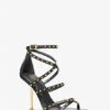 Imani Studded Leather Sandal -Michael Michael Kors Shop 40F3IMHS1L 0001 1