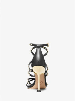 Imani Studded Leather Sandal -Michael Michael Kors Shop 40F3IMHS1L 0001 4