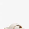 Portia Quilted Leather Slide Sandal -Michael Michael Kors Shop 40F3POFA1L 2171 1