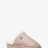 Janis Faux Fur-Lined Logo Jacquard Slipper 1 Janis Faux Fur-Lined Logo Jacquard Slipper -Michael Michael Kors Shop 40R1JAFP2Y 1663 1