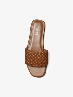 Amelia Braided Slide Sandal -Michael Michael Kors Shop 40S1AMFA1L 0230 5