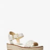 Richie Logo Platform Espadrille Sandal -Michael Michael Kors Shop 40S2RIFPAB 0150 1