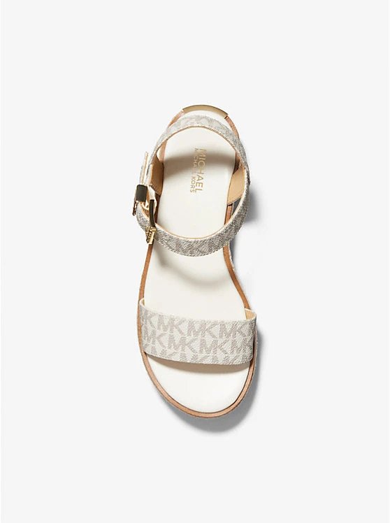 Richie Logo Platform Espadrille Sandal 6 Richie Logo Platform Espadrille Sandal - Image 4