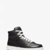Barett Leather High-Top Sneaker