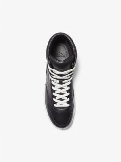 Barett Leather High-Top Sneaker -Michael Michael Kors Shop 42F3BRFE6L 0001 5