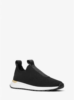 Bodie Logo Tape Mesh Slip-On Trainer