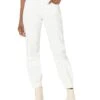 MICHAEL Michael Kors Boyfriend Denim Joggers In Bone -Michael Michael Kors Shop 518If9yQbFL. AC SR736920