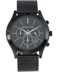 Michael Kors MK9060 - Slim Runway Stainless Steel Mesh Watch