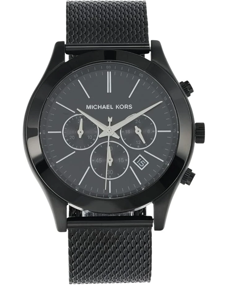 Michael Kors MK9060 - Slim Runway Stainless Steel Mesh Watch 3 Michael Kors MK9060 - Slim Runway Stainless Steel Mesh Watch