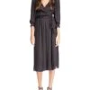 MICHAEL Michael Kors Cheetah Jacquard Midi Wrap Dress -Michael Michael Kors Shop 612EZJSdU9L. AC SR736920