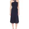 MICHAEL Michael Kors Halter Dress W/ Studs Trim -Michael Michael Kors Shop 612c3A59BML. AC SR736920