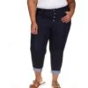 MICHAEL Michael Kors Plus Size High-Rise Crop Skinny Selma Jeans In Dark Rinse Wash -Michael Michael Kors Shop 6138b8PeG5L. AC SR736920