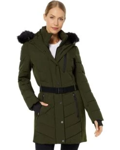 MICHAEL Michael Kors Active Puffer With Hood Jacket A421168Q