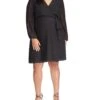 MICHAEL Michael Kors Plus Size Swiss Dot Wrap Dress -Michael Michael Kors Shop 618b97Lr8jL. AC SR736920